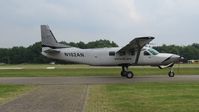 N102AN @ EHSE - This Cessna Caravan is to be used for the Eerste Nederlandse Parachute Club at Seppe