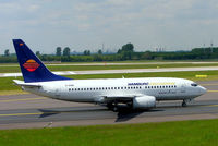 D-AHIB @ EDDL - Boeing 737-73S [29083] (Hamburg International) Dusseldorf~D 18/05/2006 - by Ray Barber