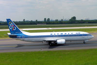 SX-BKN @ EDDL - Boeing 737-4Q8 [26281] (Olympic Airlines) Dusseldorf~D 18/05/2006 - by Ray Barber