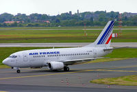 F-GJNB @ EDDL - Boeing 737-528 [25227] (Air France) Dusseldorf~D 18/05/2006 - by Ray Barber
