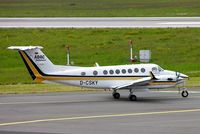 D-CSKY @ EDDL - Beech 350 Super KIng Air [FL-130] (ADAC Ambulance) Dusseldorf~D 18/05/2006 - by Ray Barber