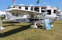 N272JA @ KOSH - Cessna 172M - by Mark Pasqualino