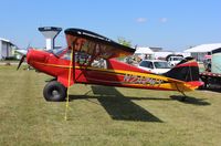 N242WY @ KOSH - Aviat A-1C-200