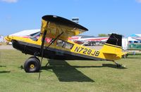 N728JB @ KOSH - American Champion 8GCBC - by Mark Pasqualino