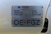 OE-FGZ @ KOSH - Diamond DA62 - by Mark Pasqualino
