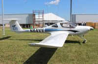 N84VV @ KOSH - Diamond DA 20-C1