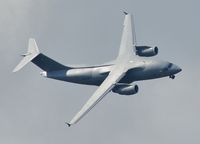 UR-EXP @ EGLF - Wednesday display at FIA - by John Coates