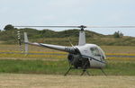 ZK-HVA @ WHK - ZK-HVA R22 at Whakatane, NZ - by Pete Hughes