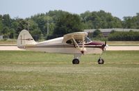 N3658A @ KOSH - Piper PA-22-135 - by Mark Pasqualino