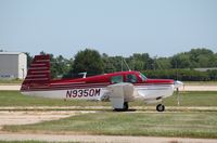 N9350M @ KOSH - Mooney M20E - by Mark Pasqualino