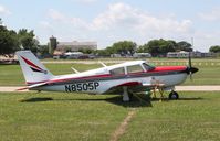 N8505P @ KOSH - Piper PA-24-400 - by Mark Pasqualino