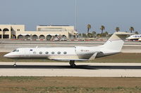 OE-LAI @ LMML - Gulfstream GIV OE-LAI Global Jet Austria - by Raymond Zammit