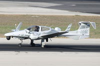 G-DOSC @ LMML - Diamond DA-42MPP G-DOSC (ZA181) RAF - by Raymond Zammit