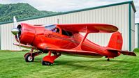 N25K @ 3W5 - North Cascades Vintage Aircraft Museum - by Terry Green