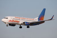 G-GDFO @ LMML - B737-300 G-GDFO Jet2.Com - by Raymond Zammit