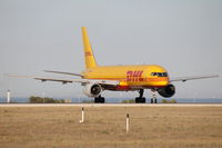 G-BIKA @ LMML - B757 G-BIKA DHL - by Raymond Zammit