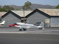N4943 @ SZP - 2014 Corson VANs RV-4, Lycoming O-320-D2B 160 Hp, taking the active - by Doug Robertson