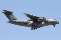 PT-ZNF @ LMML - Embraer KC-390 PT-ZNF Brazilian Air Force - by Raymond Zammit