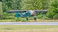 N1182K @ 3W5 - 2016 North Cascades Vintage Aircraft Museum Fly-In Concrete Washington - by Terry Green