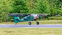 N1182K @ 3W5 - 2016 North Cascades Vintage Aircraft Museum Fly-In Concrete Washington - by Terry Green
