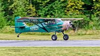 N1182K @ 3W5 - 2016 North Cascades Vintage Aircraft Museum Fly-In Concrete Washington - by Terry Green