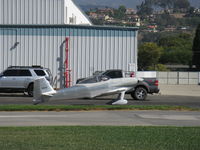 N4943 @ SZP - 2014 Corson VANs RV-4, Lycoming O-360-D2B 160 Hp, taxi to Rwy 22 - by Doug Robertson