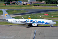 5B-DBW @ EGBB - Boeing 737-8Q8 [30671] (Eurocypria) Birmingham Int'l~G 18/07/2006 - by Ray Barber