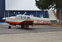 OY-DFD @ EGHH - Visitor at BCFT - by John Coates