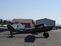 N2946S @ SZP - 1967 Cessna 150G TEXAS TAILDRAGGER conversion by STC, Continental O-200 100 Hp, Hoerner tips, tundra tires - by Doug Robertson