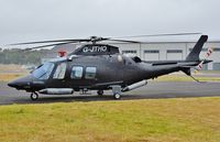 G-JTHO @ EGHH - Visitor at Bliss Avn - by John Coates