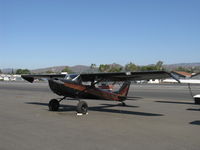 N2946S @ SZP - 1967 Cessna 150G, TEXAS TAILDRAGGER conversion by STC, Continental O-200 100 Hp, Hoerner tips, tundra tires - by Doug Robertson