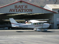 N6480D @ SZP - 1979 Cessna 172N SKYHAWK, Lycoming O-320-H2AD 160 Hp - by Doug Robertson