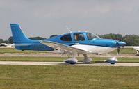 N327LK @ KOSH - Cirrus SR22T - by Mark Pasqualino