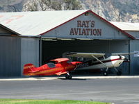 N110DG @ SZP - 1990 Green PITTS S-1 SPECIAL, Lycoming O-540, single seat Experimental class - by Doug Robertson
