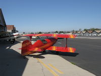 N110DG @ SZP - 1990 Green PITTS S-1 SPECIAL, Lycoming O-540, single seat Experimental class - by Doug Robertson