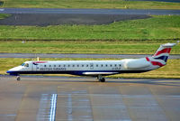 G-ERJF @ EGBB - Embraer ERJ-145EP [145325] (British Airways/CitiExpress) Birmingham Int'l~G 26/11/2004 - by Ray Barber