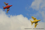G-RORI @ EGXG - at the Yorkshire Airshow - by Chris Hall
