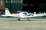 G-BYWP @ EGXG - at the Yorkshire Airshow - by Chris Hall