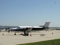 N643PC @ CMA - 2005 Pilatus PC-12/45, one P&W(C)PT6A-67B turboprop, nine seats, on transient ramp - by Doug Robertson