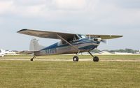 N4497B @ KOSH - Cessna 170B - by Mark Pasqualino