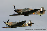 G-HURI @ EGXG - at the Yorkshire Airshow - by Chris Hall