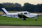 G-BFTC @ EGXG - at the Yorkshire Airshow - by Chris Hall
