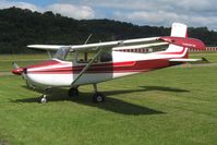 N6091A @ GAS - Parked at Gallipolis, OH