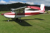 N6091A @ GAS - Parked at Gallipolis, Ohio