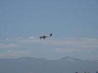 N646MM @ CMA - 2009 Hawker Beechcraft Corp. G36 BONANZA, Continental IO-550-B 300 Hp, on final Rwy 26 - by Doug Robertson