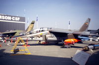 41 13 @ LFPB - Alpha Jet of the German Air Force at Le Bourget 1981 - by Van Propeller