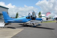 N644MW @ EGBK - N644MW at AeroExpo Sywell 2.7.16 - by GTF4J2M
