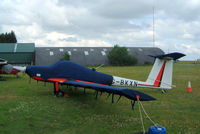 G-BKXN @ EGTN - ICA-Brasov IS-28M2/80HP [48] Enstone~G 09/07/2004 - by Ray Barber