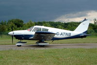 G-ATNB @ EGBP - G-ATNB  Piper PA-28-180 Cherokee C [28-3057] Kemble~G 11/07/2004 - by Ray Barber