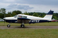 G-ATEZ @ EGBP - Piper PA-28-140 Cherokee [28-21044] Kemble~G 11/07/2004 - by Ray Barber